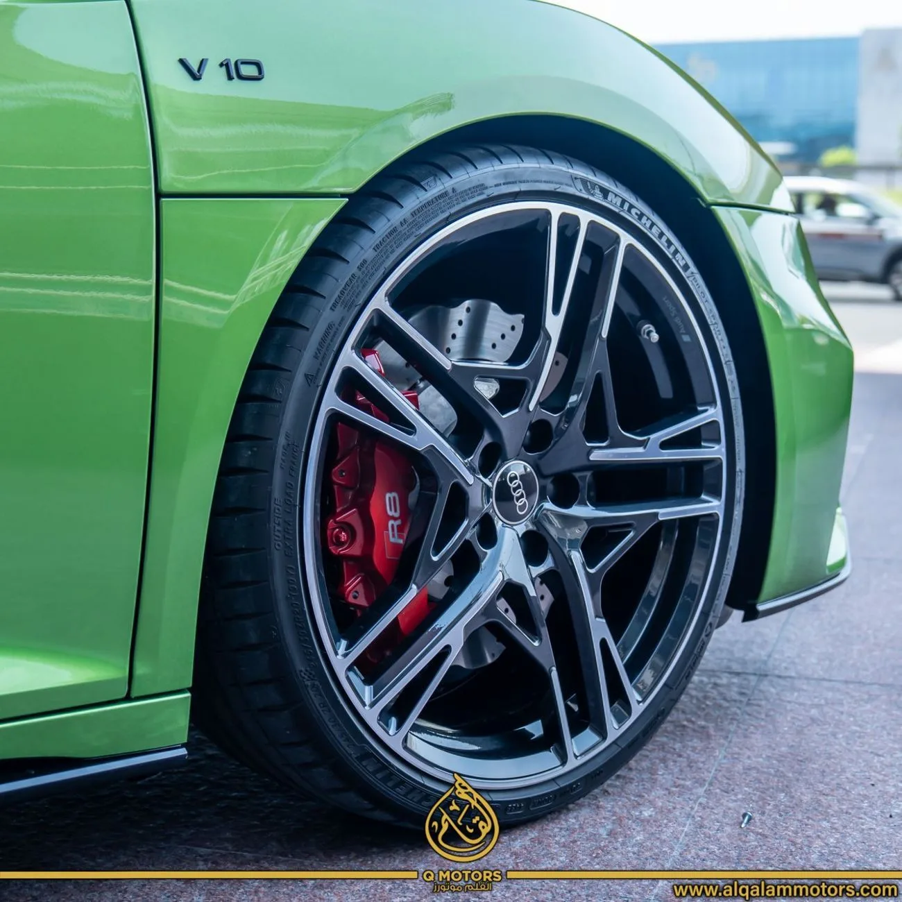 2023 Audi R8 V10 Performance offered by a specialist dealer in Dubai, United Arab Emirates, photo 26 of 26