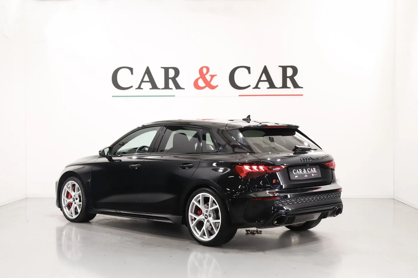 2023 Audi RS3 Sportback quattro offered by a supercar dealer in Zibido San Giacomo, Italy, photo 2 of 25
