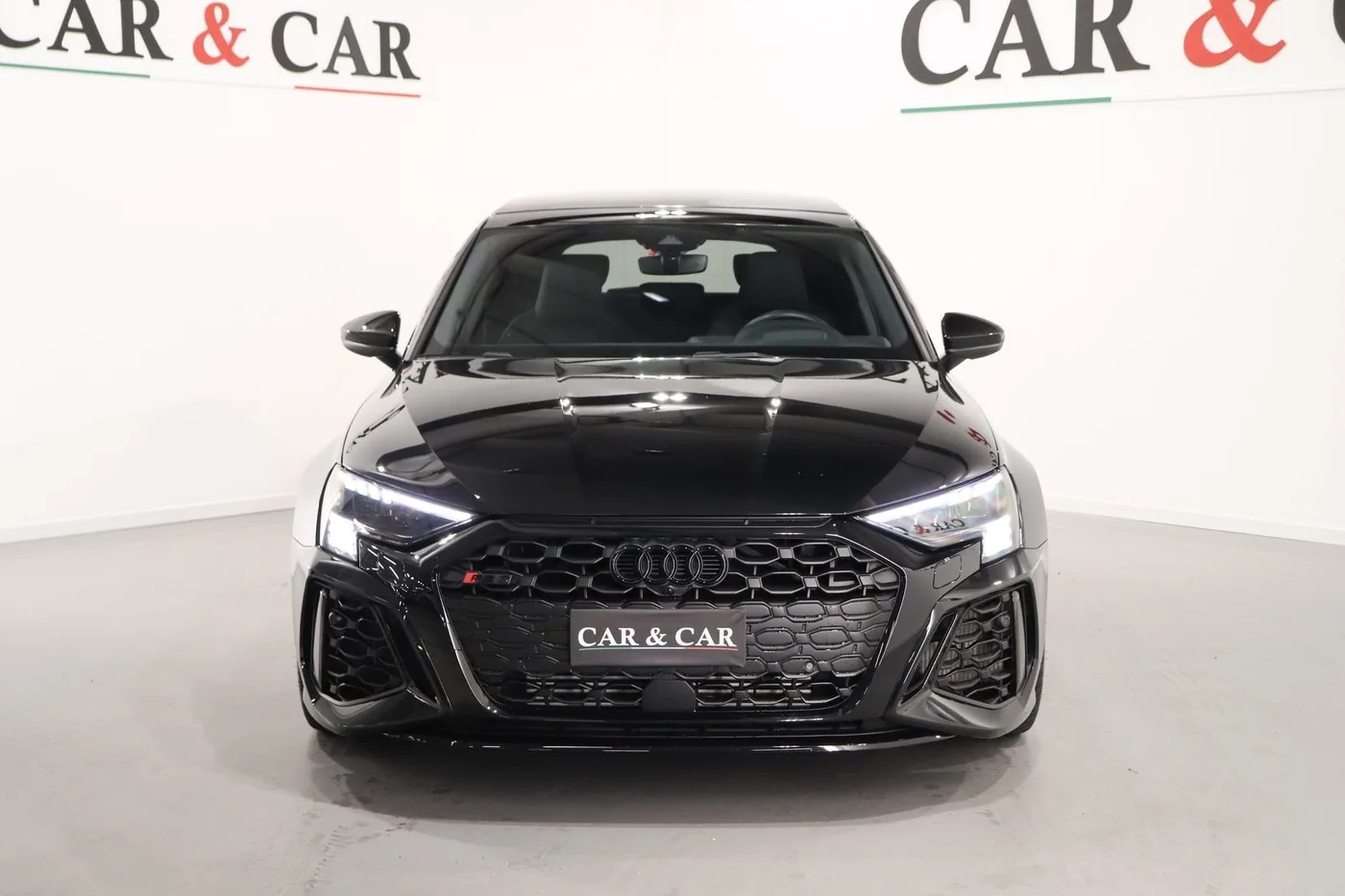2023 Audi RS3 Sportback quattro offered by a supercar dealer in Zibido San Giacomo, Italy, photo 3 of 25