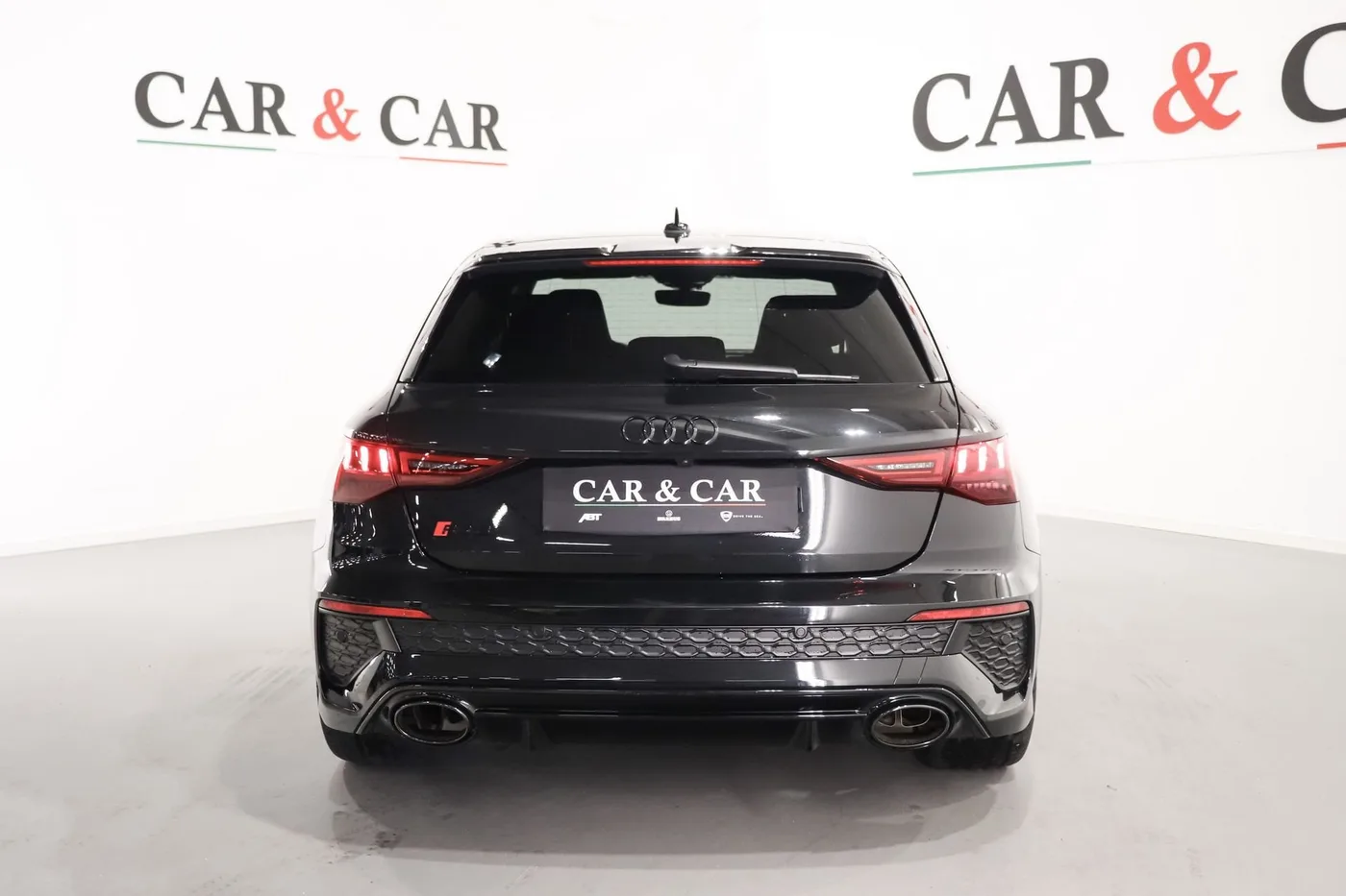 2023 Audi RS3 Sportback quattro offered by a supercar dealer in Zibido San Giacomo, Italy, photo 4 of 25