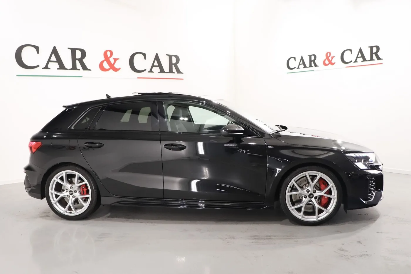 2023 Audi RS3 Sportback quattro offered by a supercar dealer in Zibido San Giacomo, Italy, photo 5 of 25