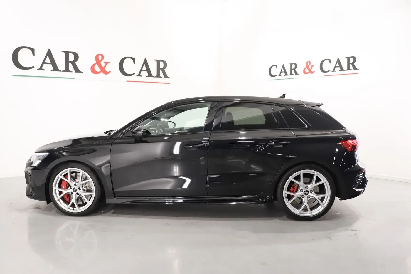 2023 Audi RS3 Sportback quattro offered by a supercar dealer in Zibido San Giacomo, Italy, photo 6 of 25