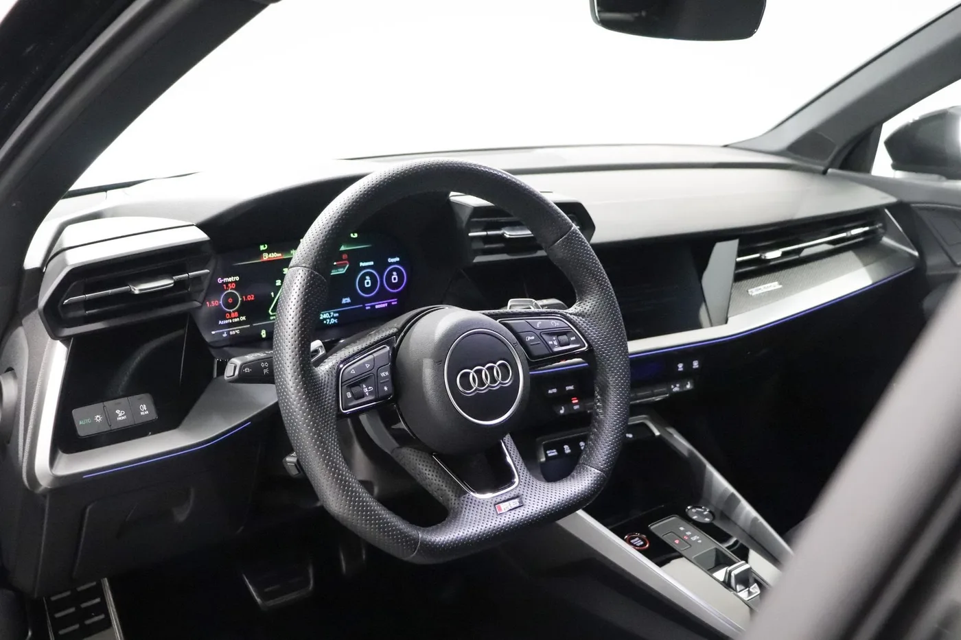2023 Audi RS3 Sportback quattro offered by a supercar dealer in Zibido San Giacomo, Italy, photo 8 of 25