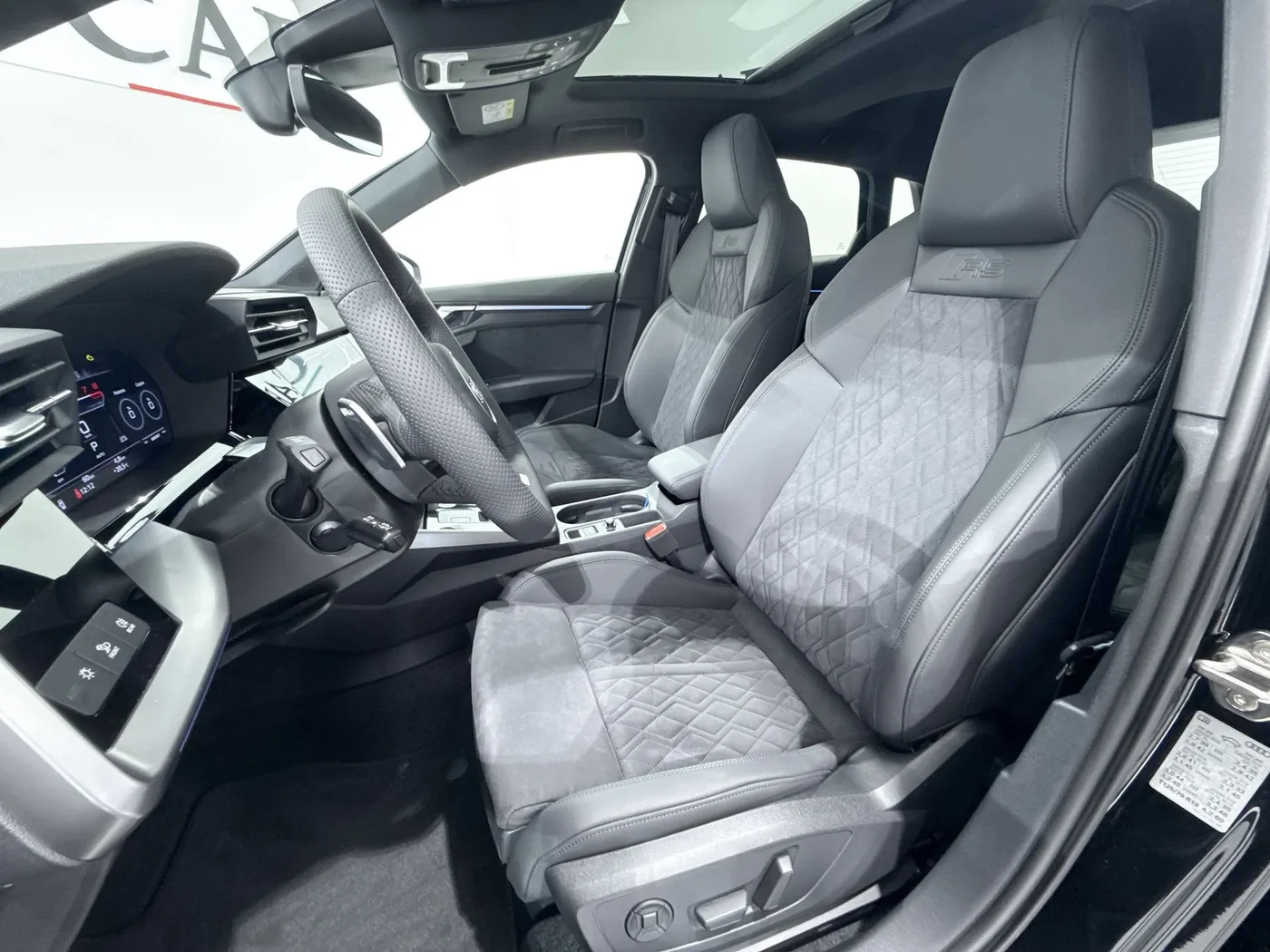 2023 Audi RS3 Sportback quattro offered by a supercar dealer in Zibido San Giacomo, Italy, photo 12 of 25