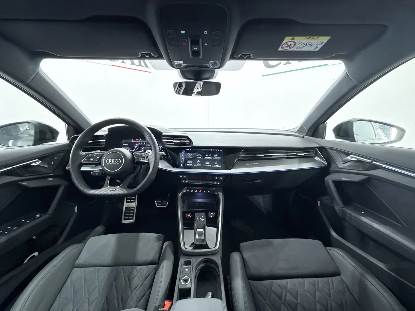 2023 Audi RS3 Sportback quattro offered by a supercar dealer in Zibido San Giacomo, Italy, photo 14 of 25