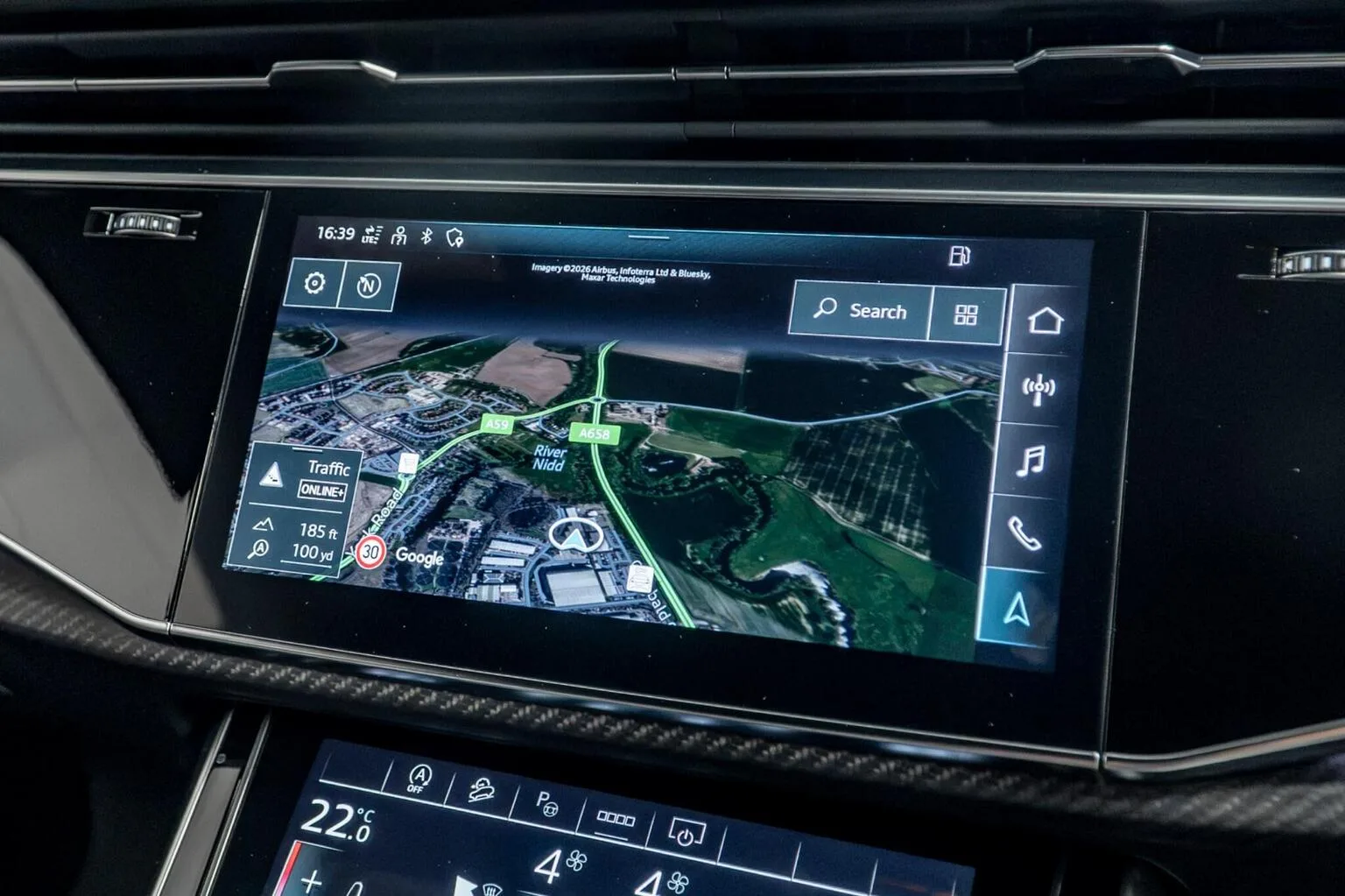 2023 Audi RS Q8 Carbon Black, 22/30
