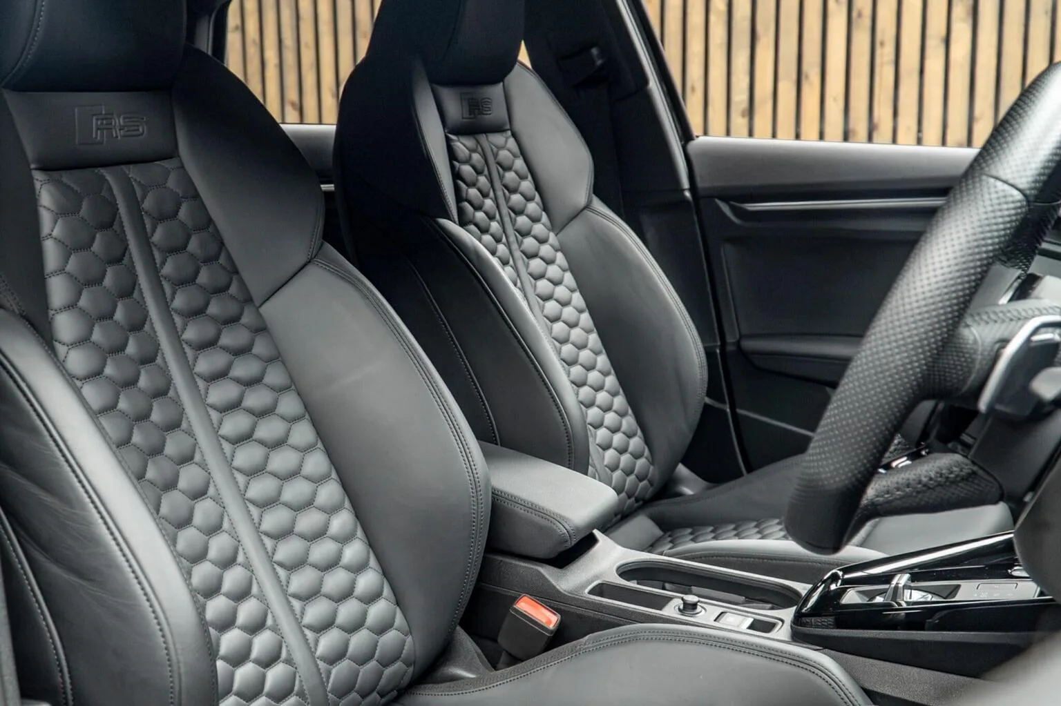 2023 Audi RS3 Sedan Carbon Black, 2/30