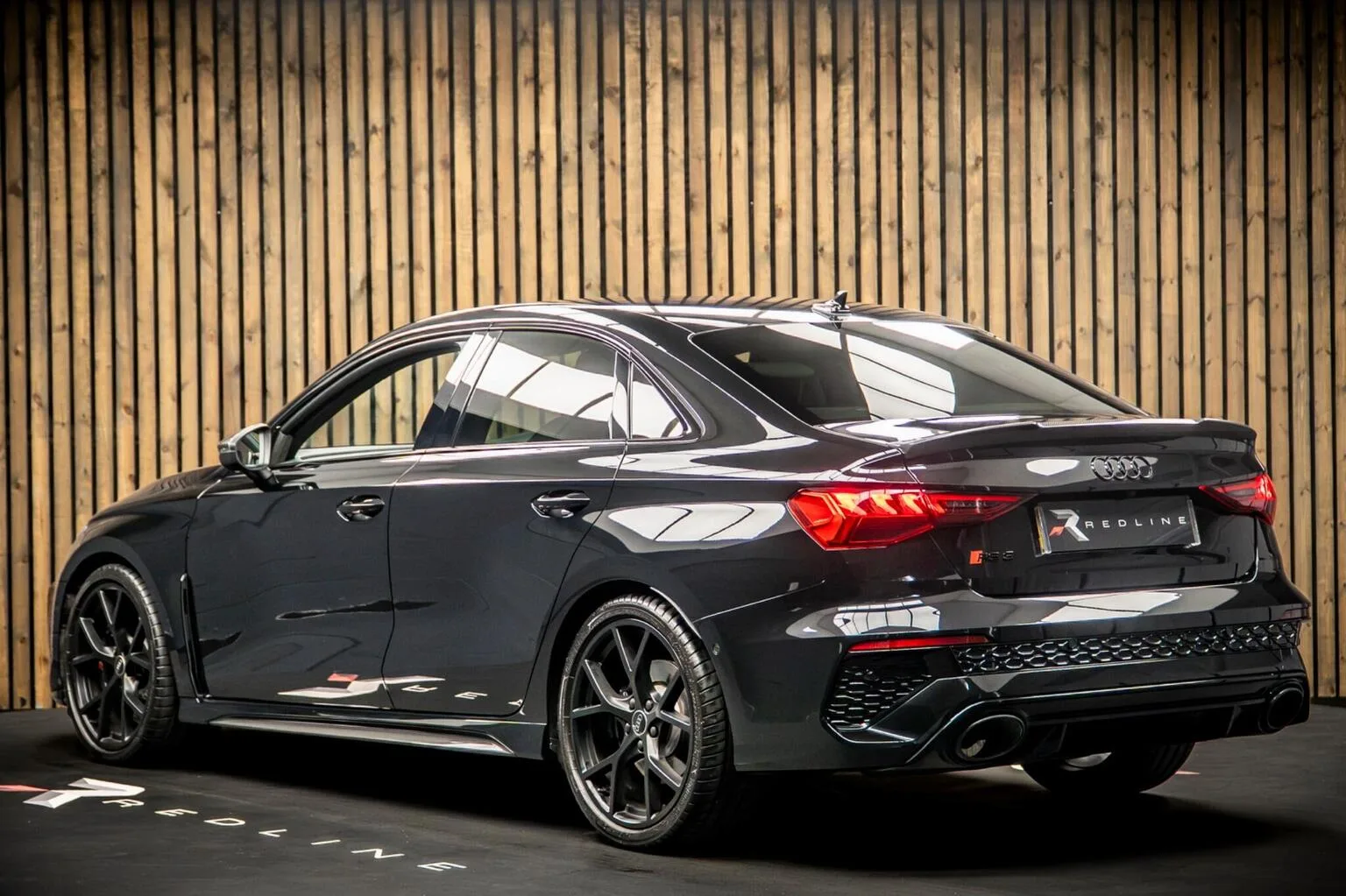 2023 Audi RS3 Sedan Carbon Black, 3/30