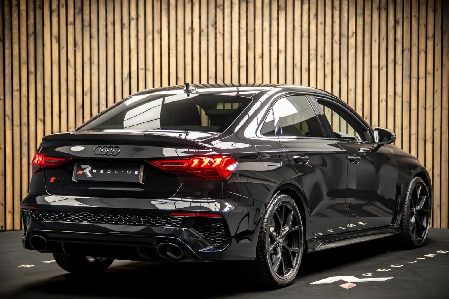 2023 Audi RS3 Sedan Carbon Black, 4/30