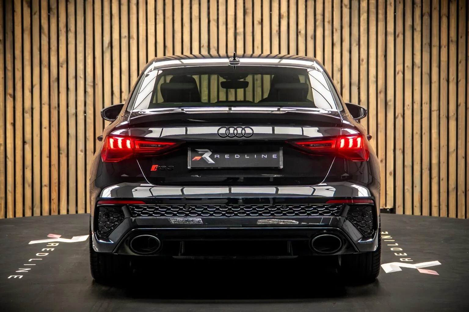 2023 Audi RS3 Sedan Carbon Black, 6/30