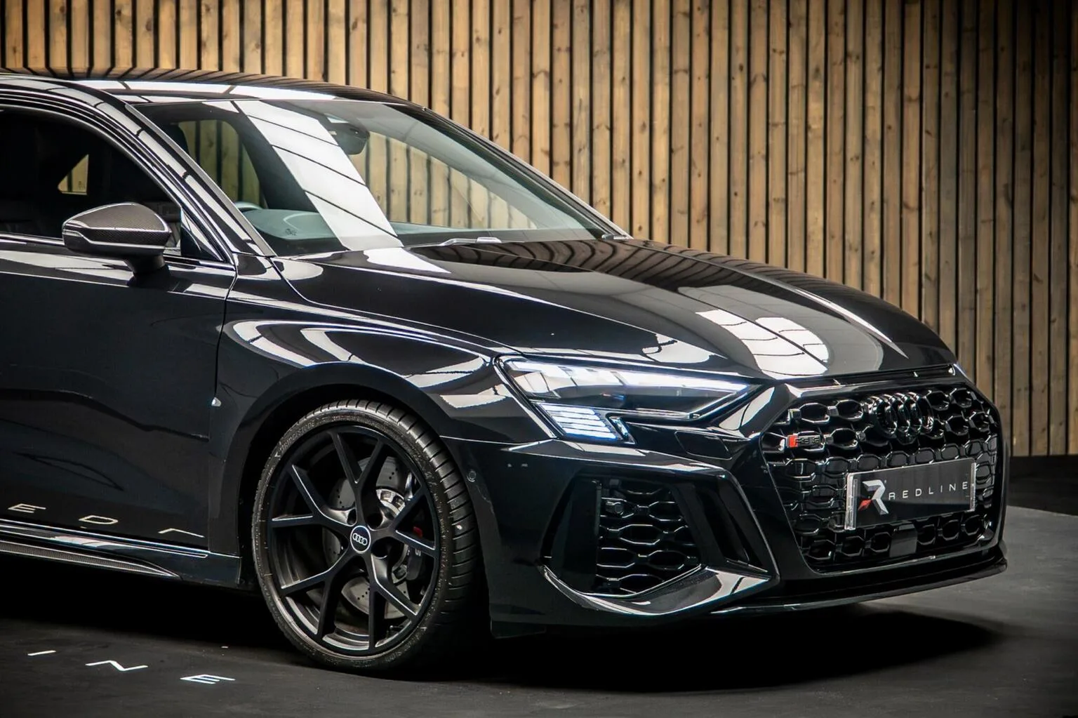 2023 Audi RS3 Sedan Carbon Black, 9/30