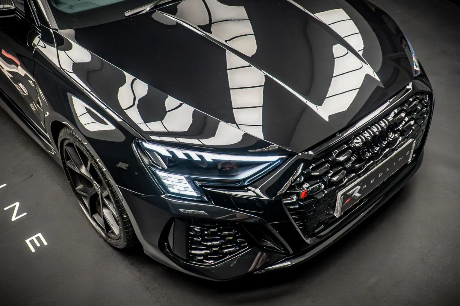 2023 Audi RS3 Sedan Carbon Black, 10/30