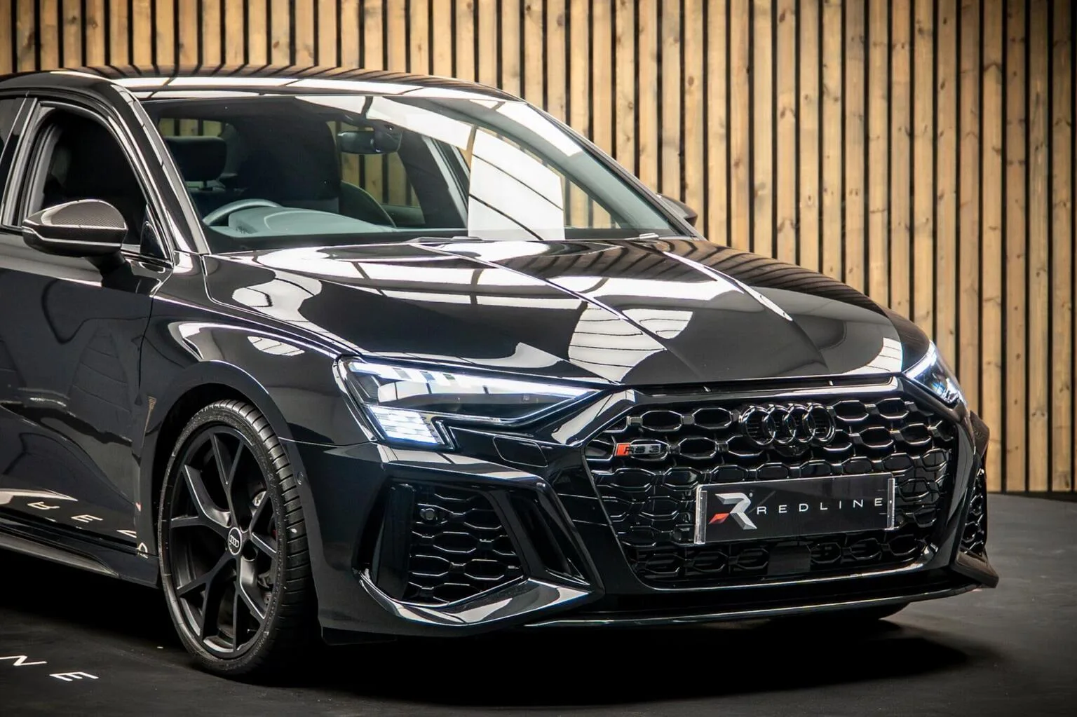 2023 Audi RS3 Sedan Carbon Black, 11/30