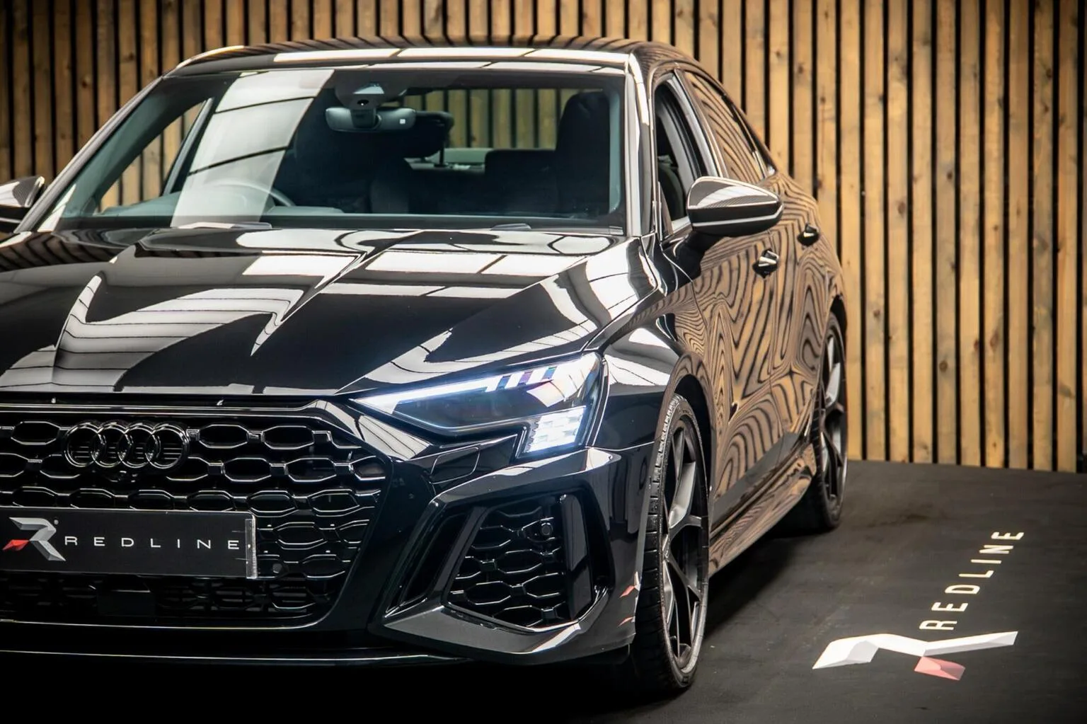 2023 Audi RS3 Sedan Carbon Black, 12/30