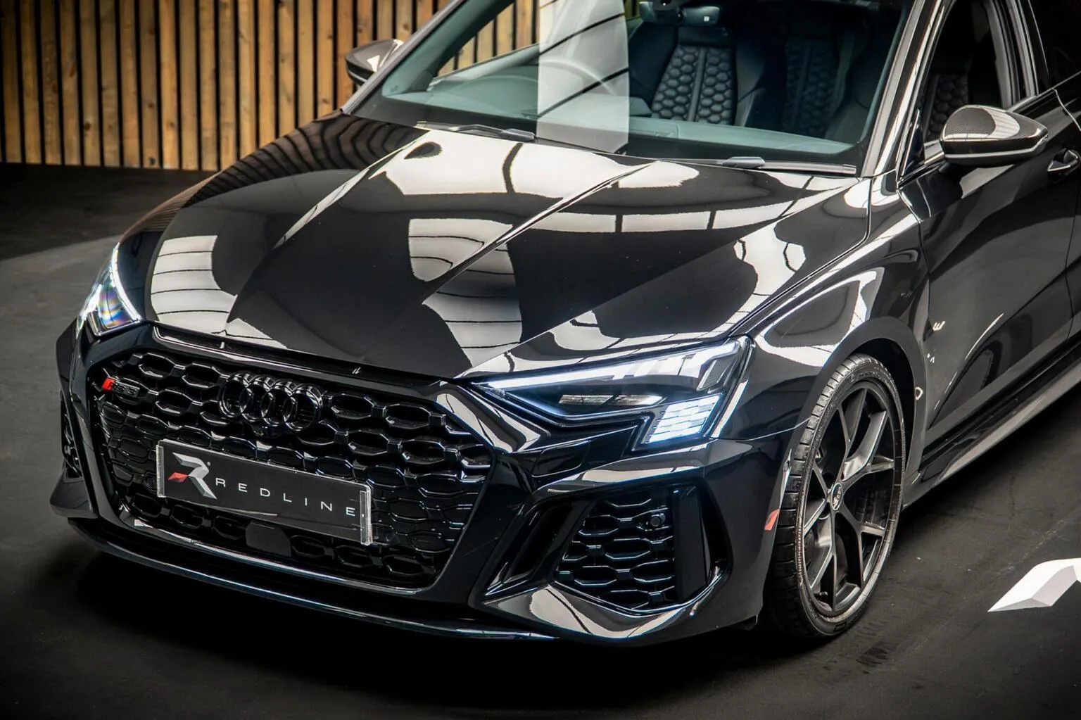 2023 Audi RS3 Sedan Carbon Black, 14/30