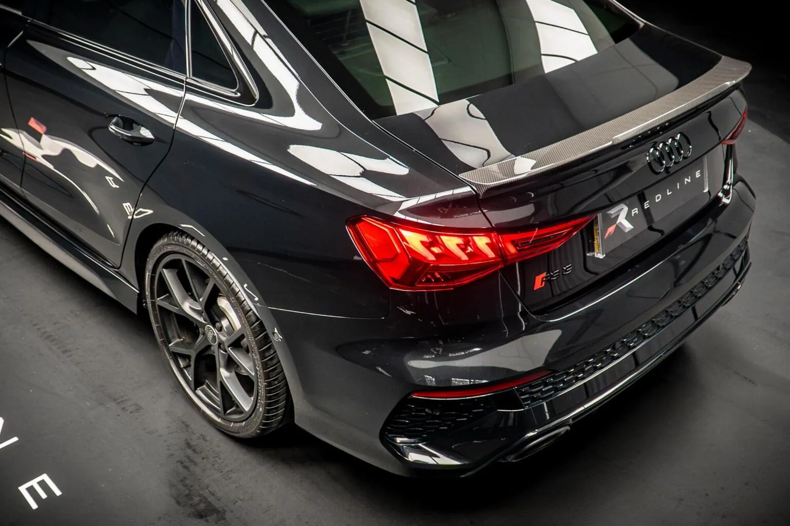 2023 Audi RS3 Sedan Carbon Black, 18/30