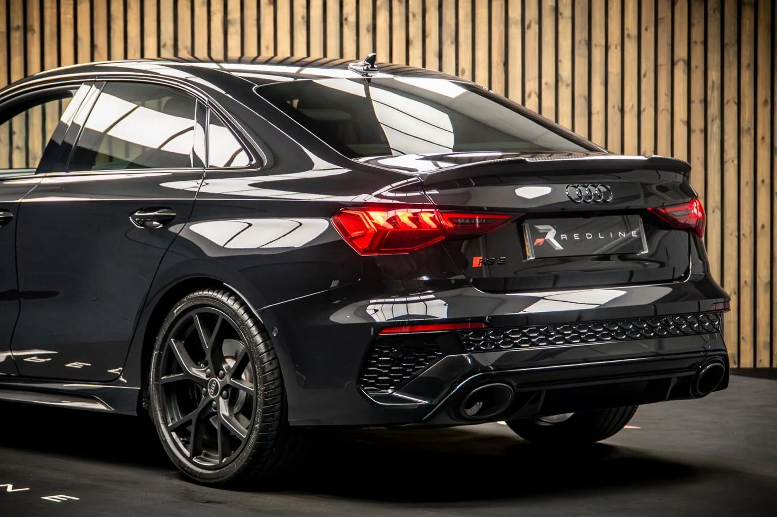 2023 Audi RS3 Sedan Carbon Black, 19/30