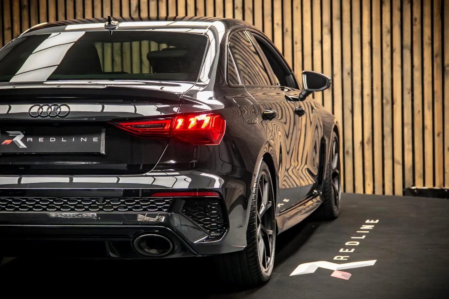 2023 Audi RS3 Sedan Carbon Black, 20/30