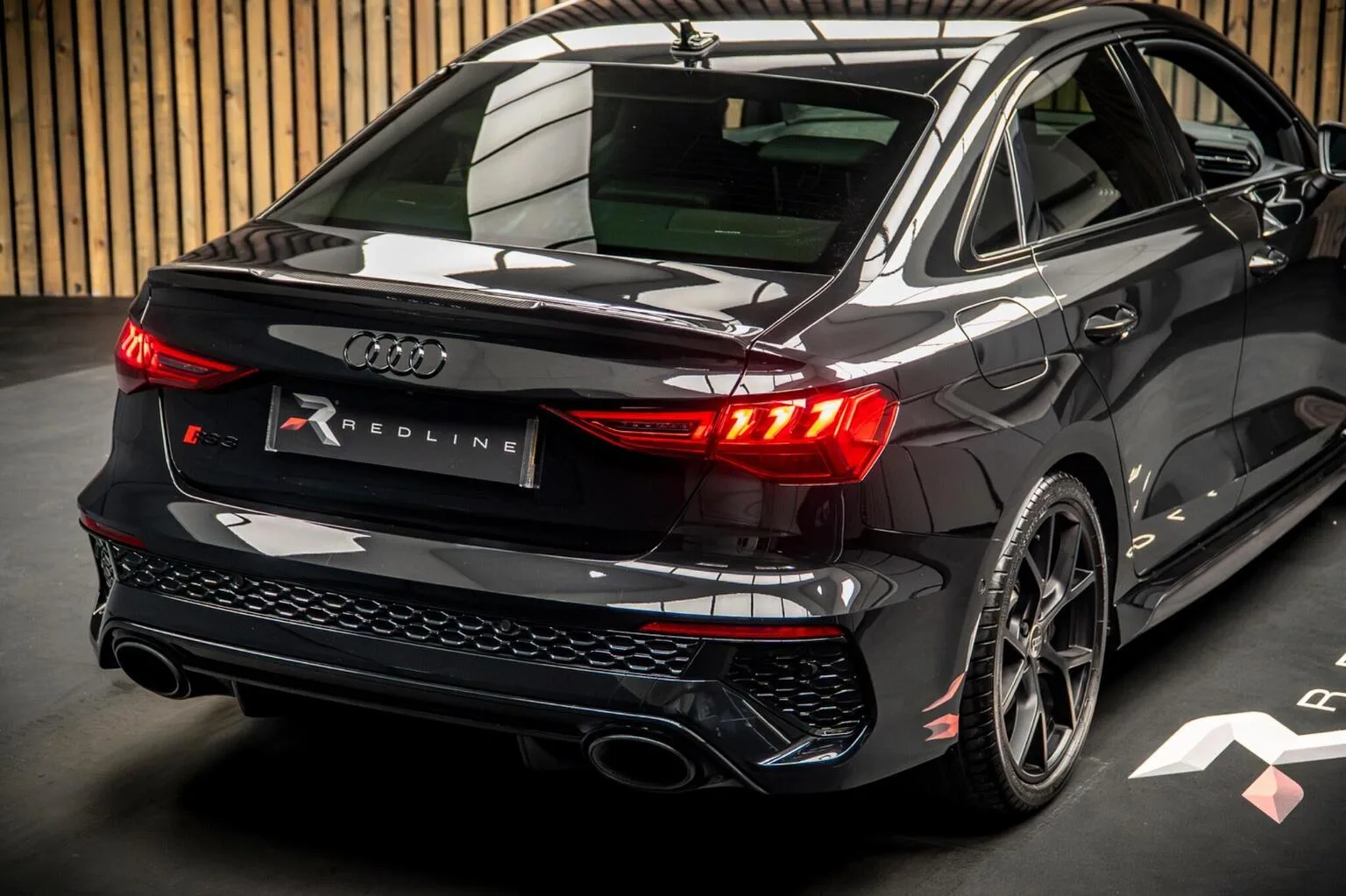 2023 Audi RS3 Sedan Carbon Black, 21/30