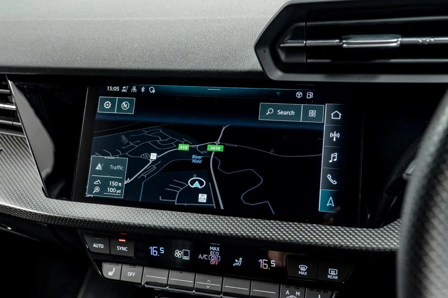 2023 Audi RS3 Sedan Carbon Black, 23/30