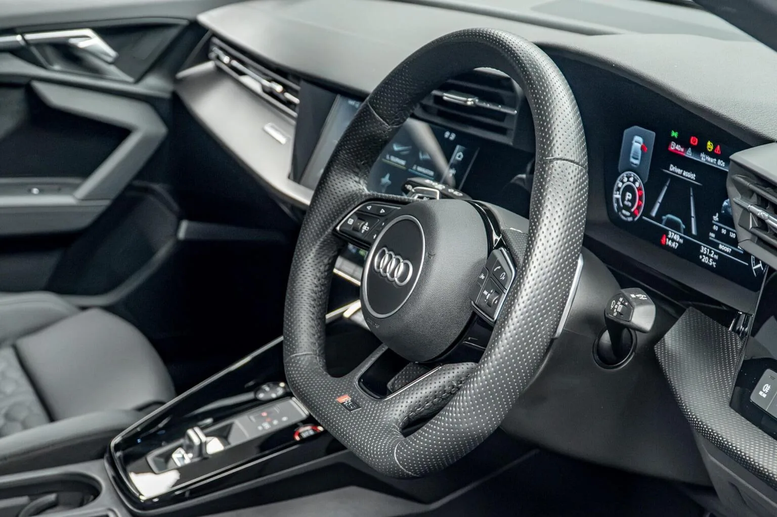 2023 Audi RS3 Sedan Carbon Black, 27/30