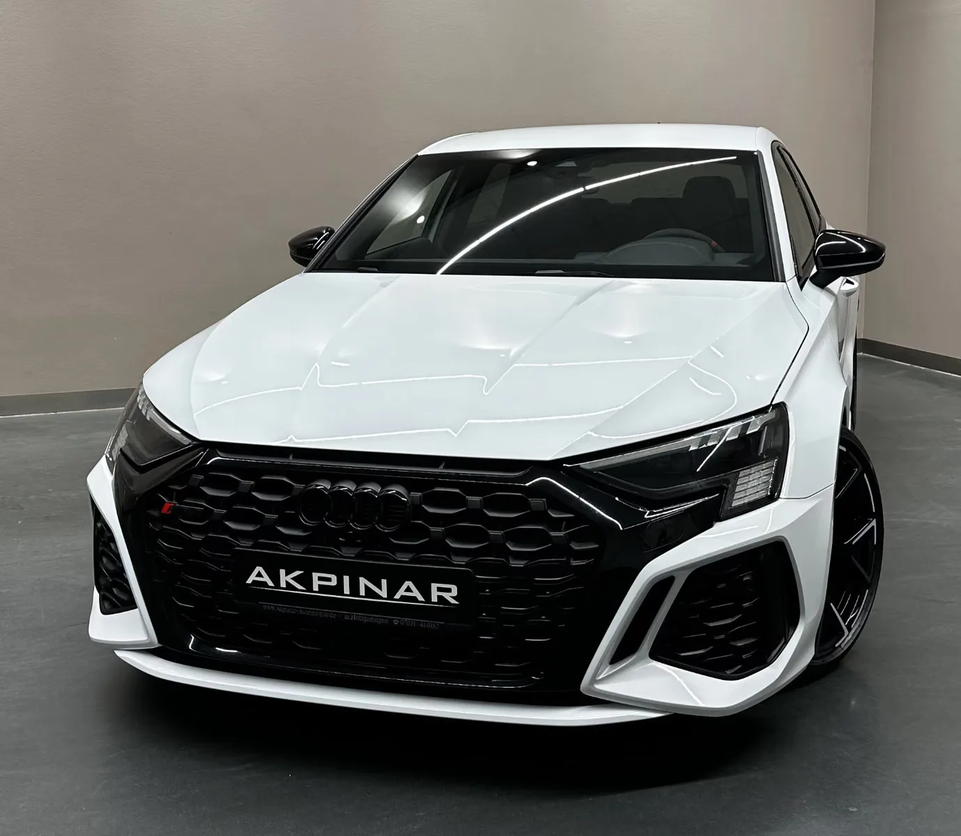 2023 Audi RS3 Sportback HPerformance, 2/30