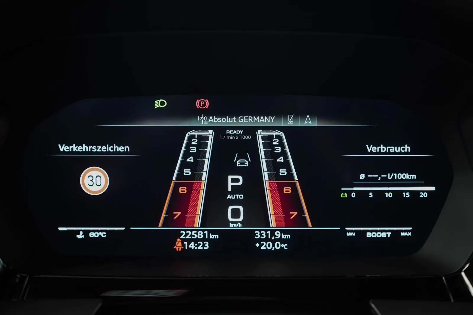2023 Audi RS3 Sportback, 20/30