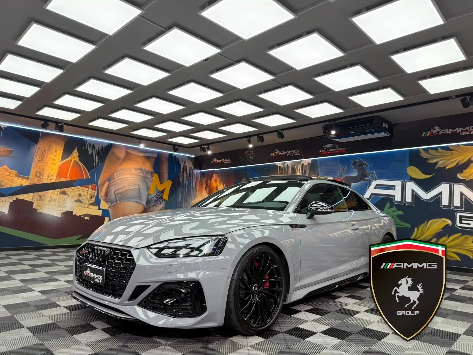 2023 Audi RS5 Coupé offered by a specialist dealer in Calenzano, Italy, main photo