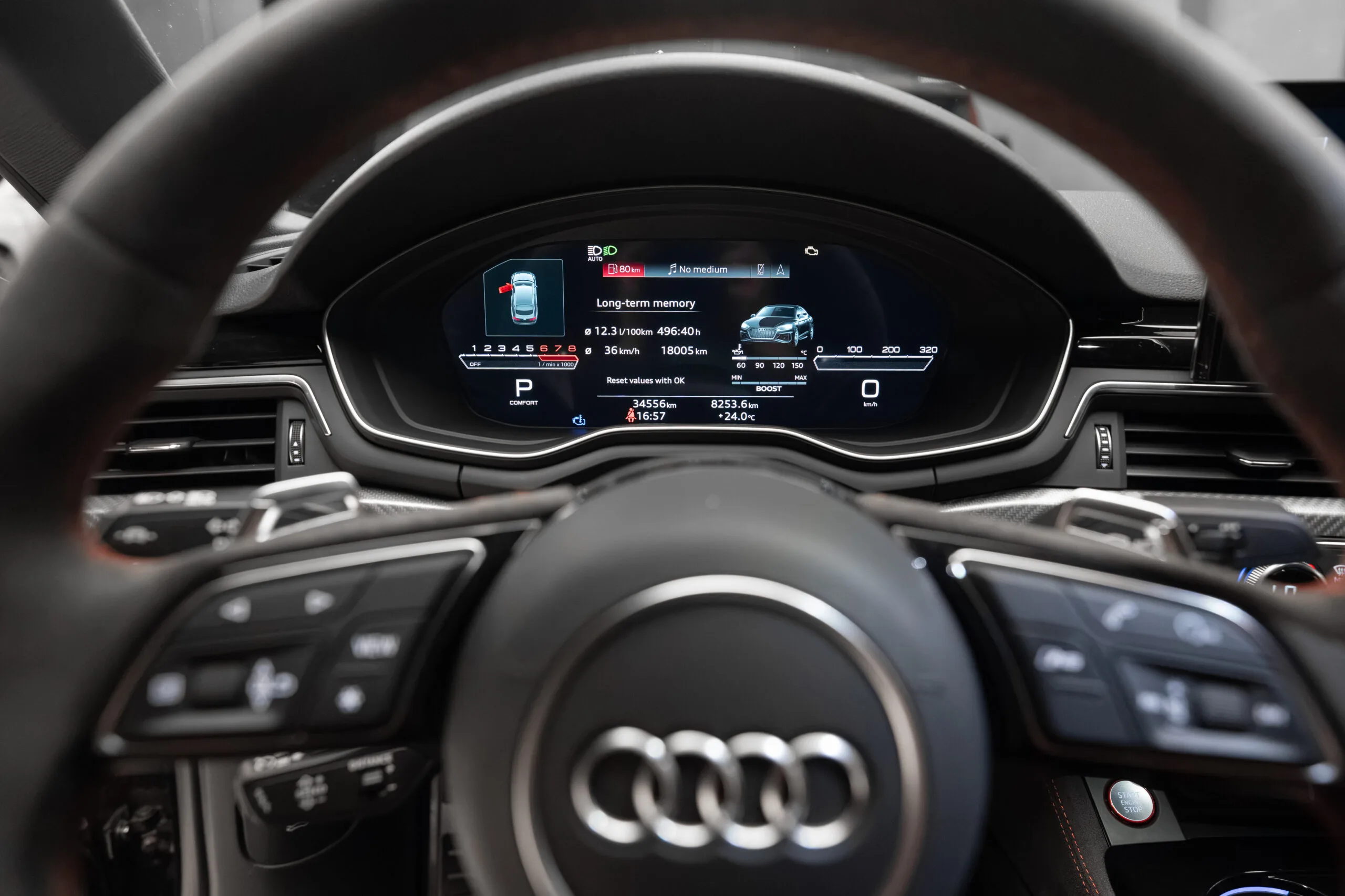 2023 Audi RS5 Sportback, 19/30