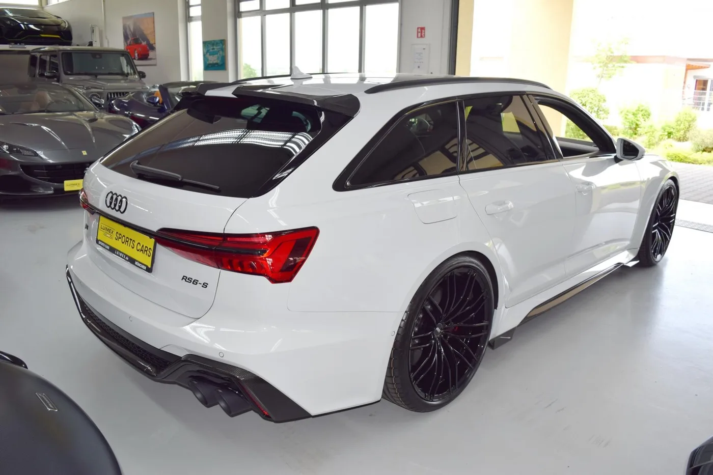 2023 Audi RS6 Avant ABT Power S offered by a specialist dealer in Pfaffenhofen an der Ilm, Germany, photo 3 of 15