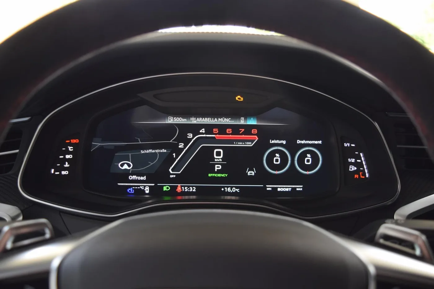 2023 Audi RS6 Avant ABT Power S offered by a specialist dealer in Pfaffenhofen an der Ilm, Germany, photo 9 of 15