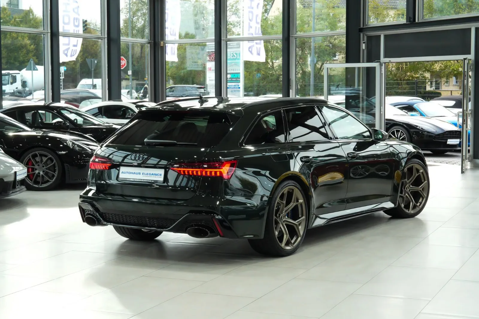 2023 Audi RS6 Avant performance, 2/30