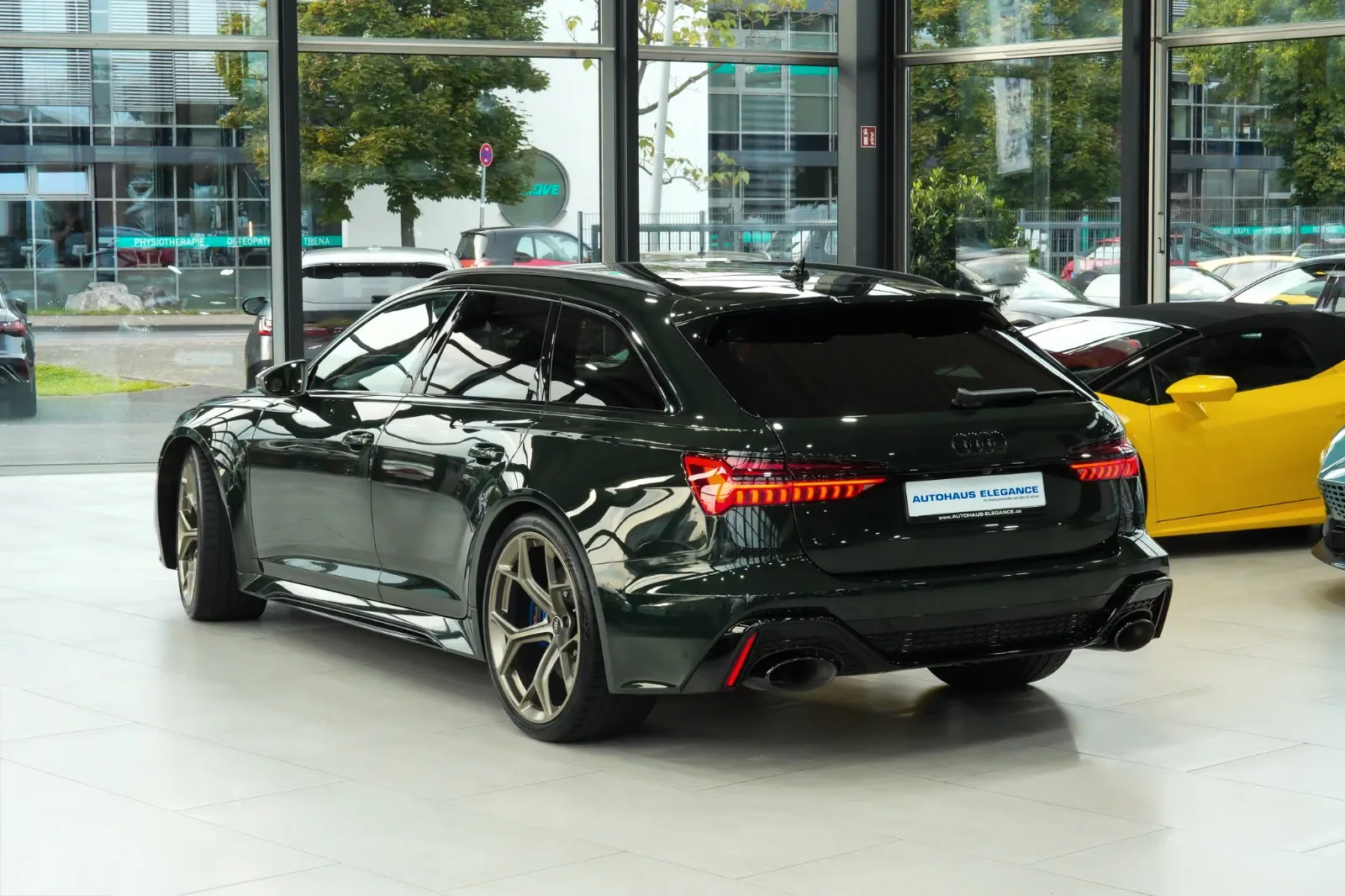 2023 Audi RS6 Avant performance, 3/30
