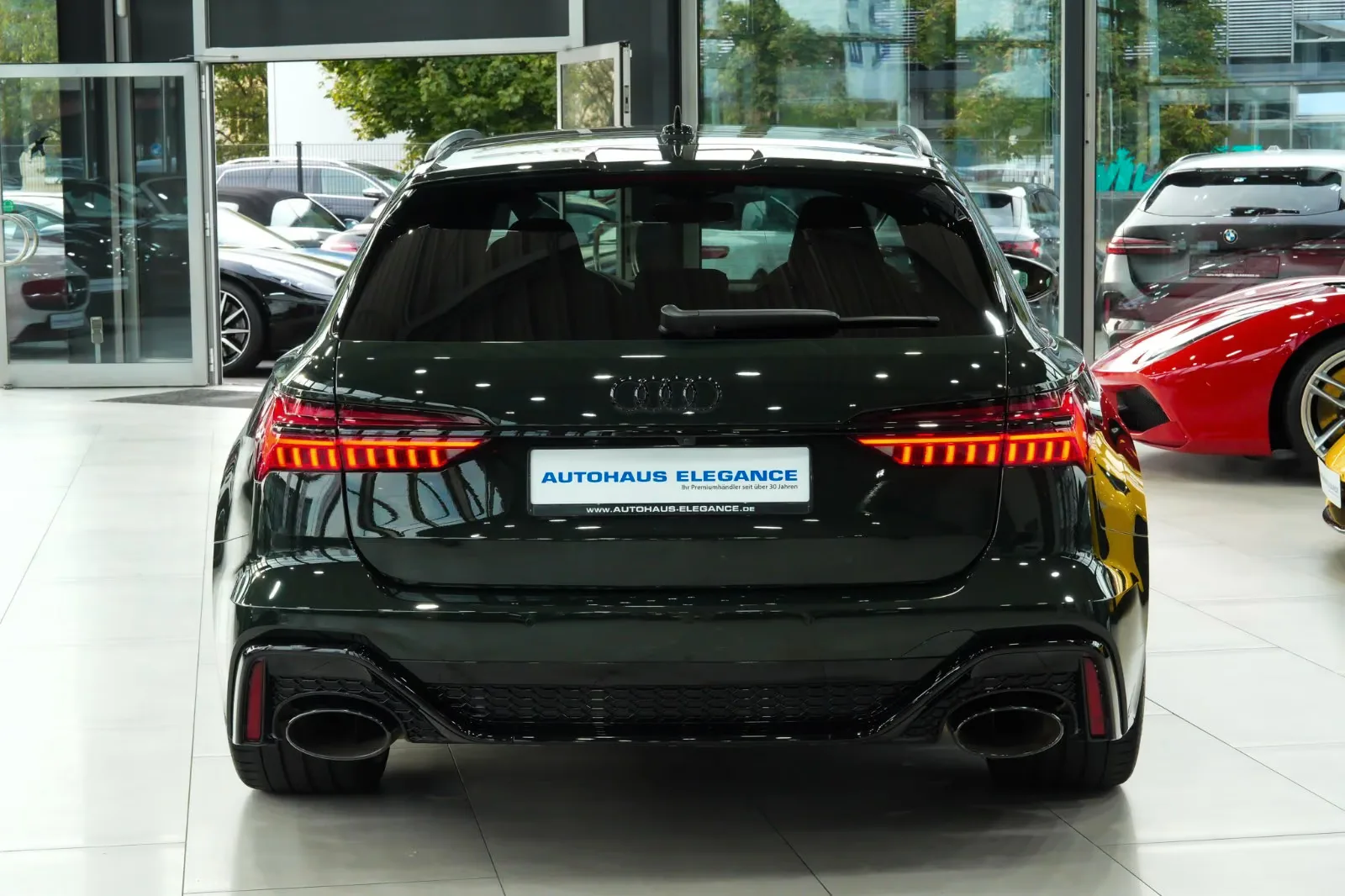 2023 Audi RS6 Avant performance, 6/30