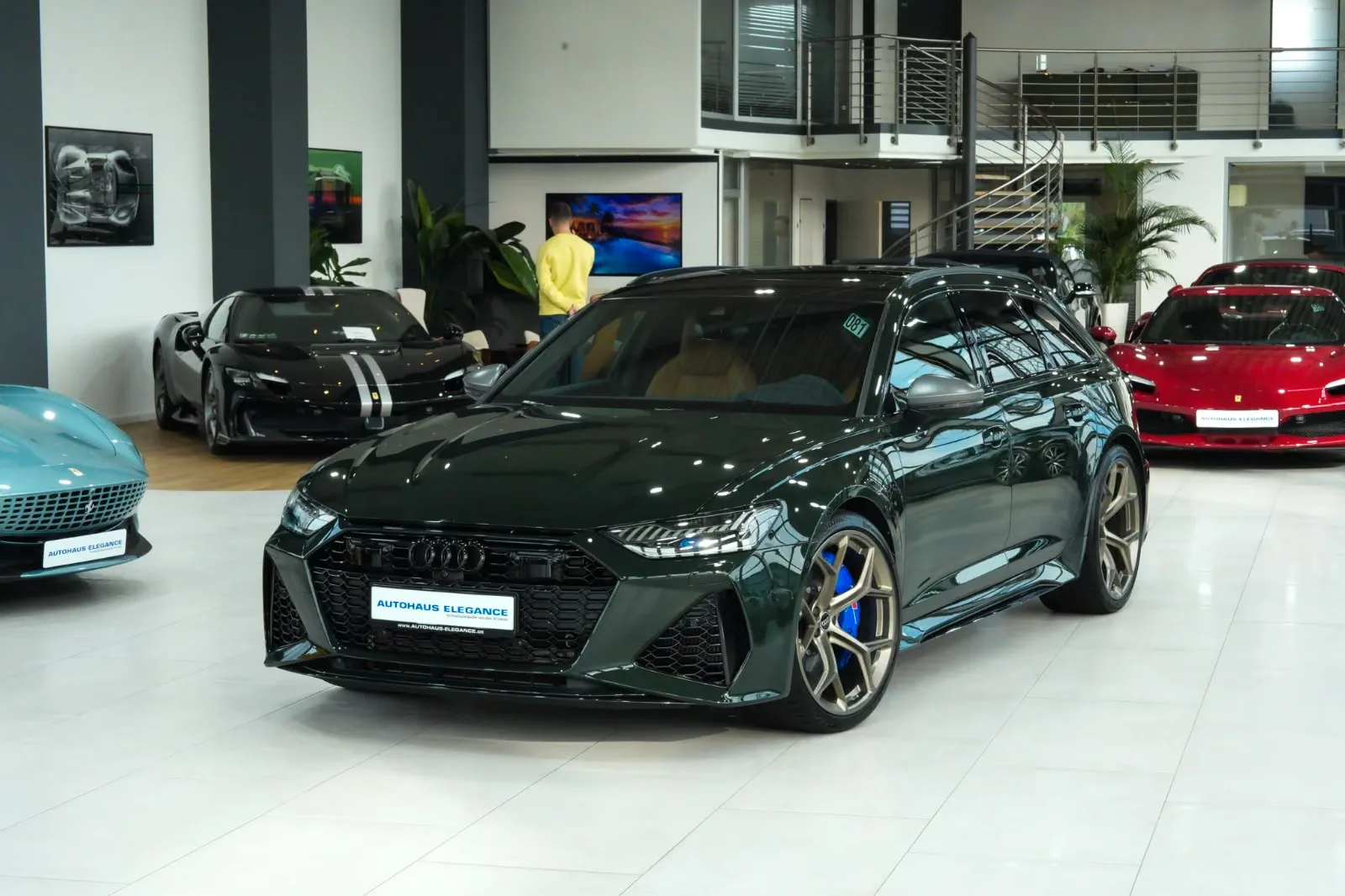 2023 Audi RS6 Avant performance, 7/30