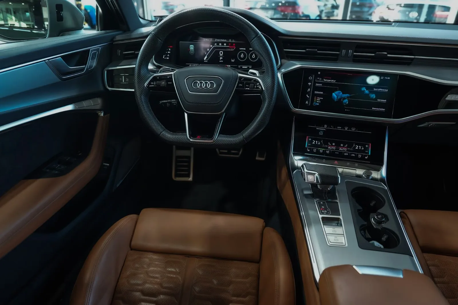 2023 Audi RS6 Avant performance, 20/30