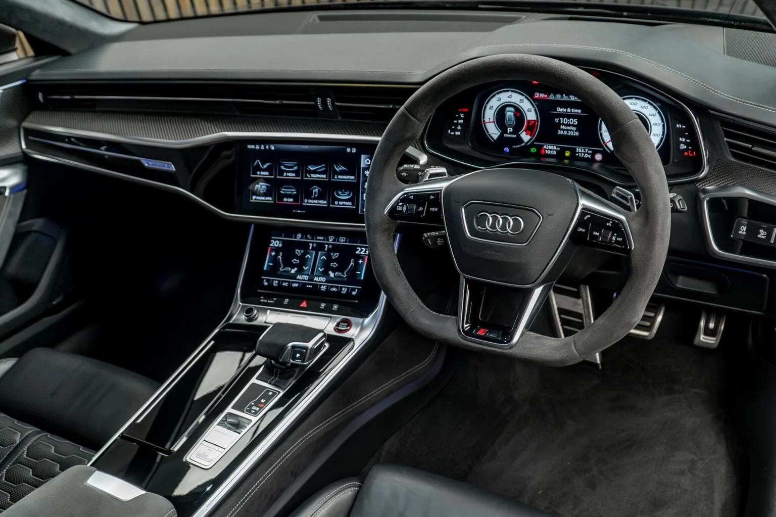 2023 Audi RS6 Avant performance Carbon Vorsprung, 22/30