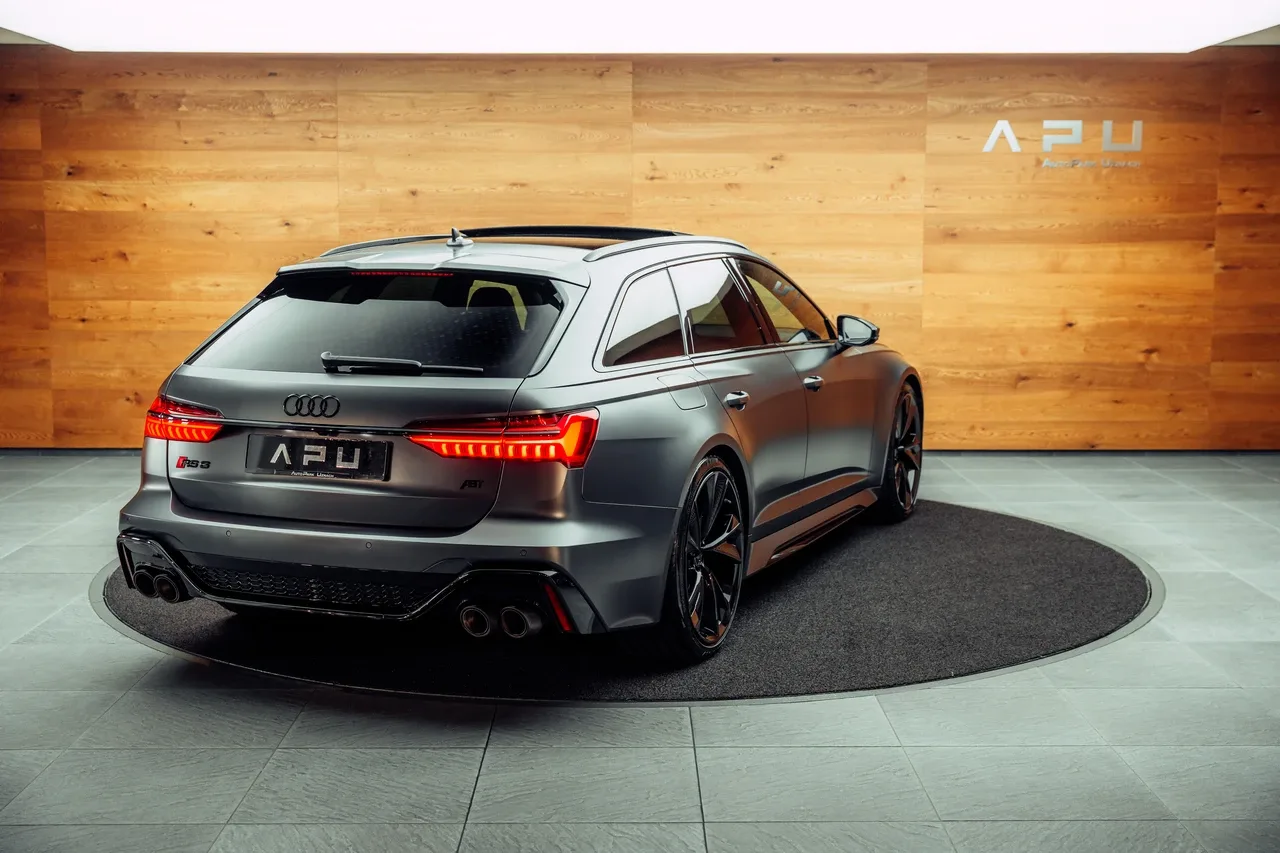 2023 Audi RS6 Avant S by ABT proposée par un concessionnaire spécialisé à Uznach, Suisse, photo principale
