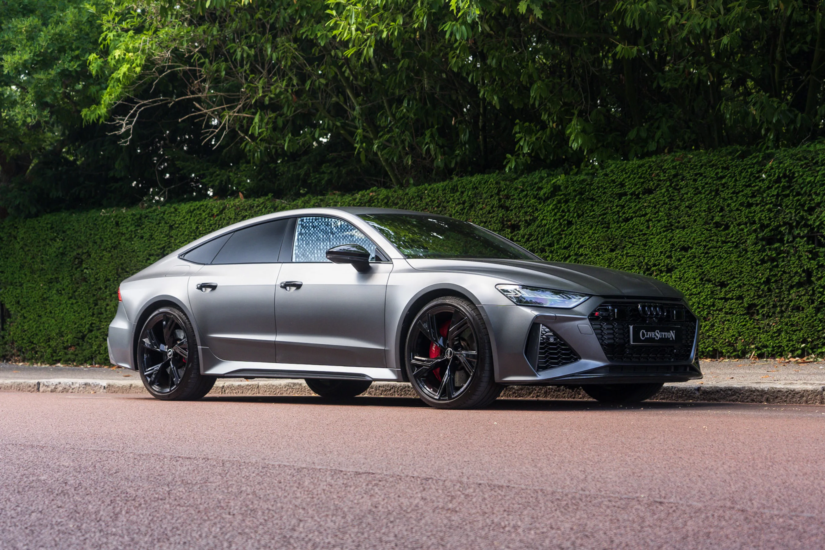 2023 Audi RS7 Sportback offered by a specialist dealer in London, United Kingdom, main photo
