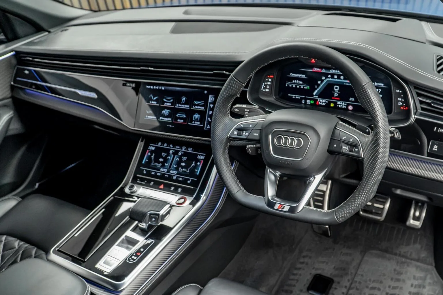 2023 Audi SQ8 Launch Edition, 21/30