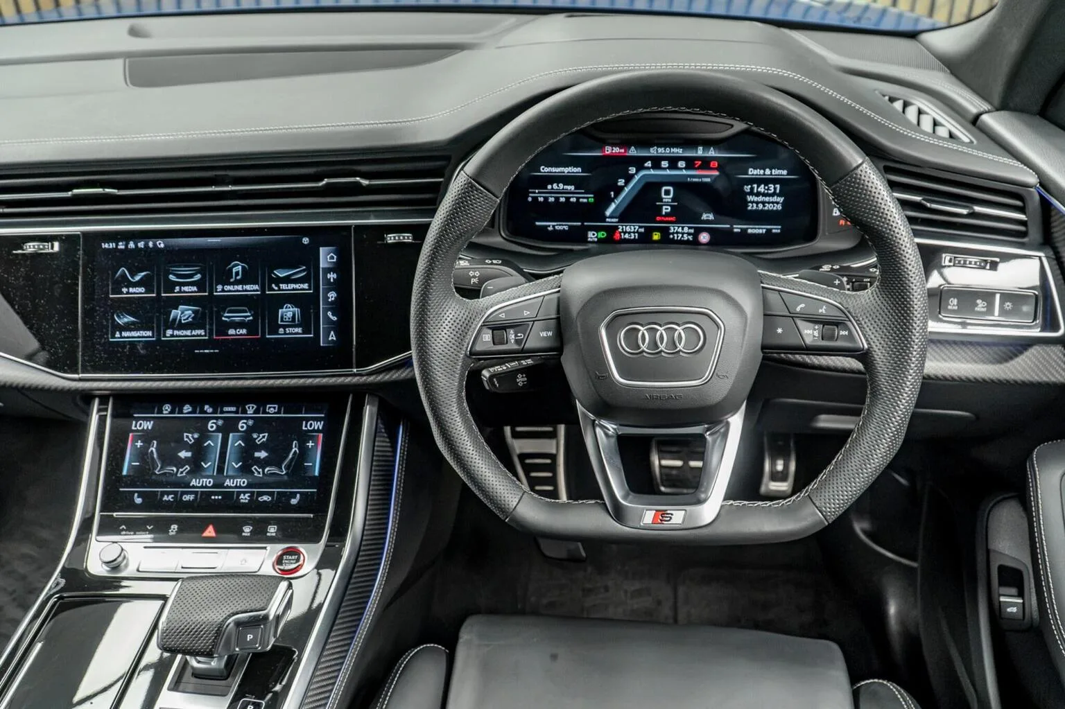 2023 Audi SQ8 Launch Edition, 24/30
