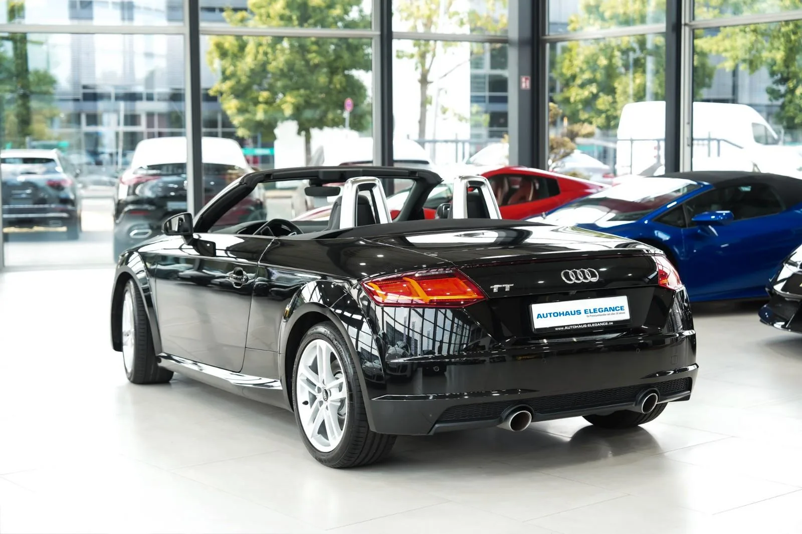2023 Audi TT Roadster, 3/26