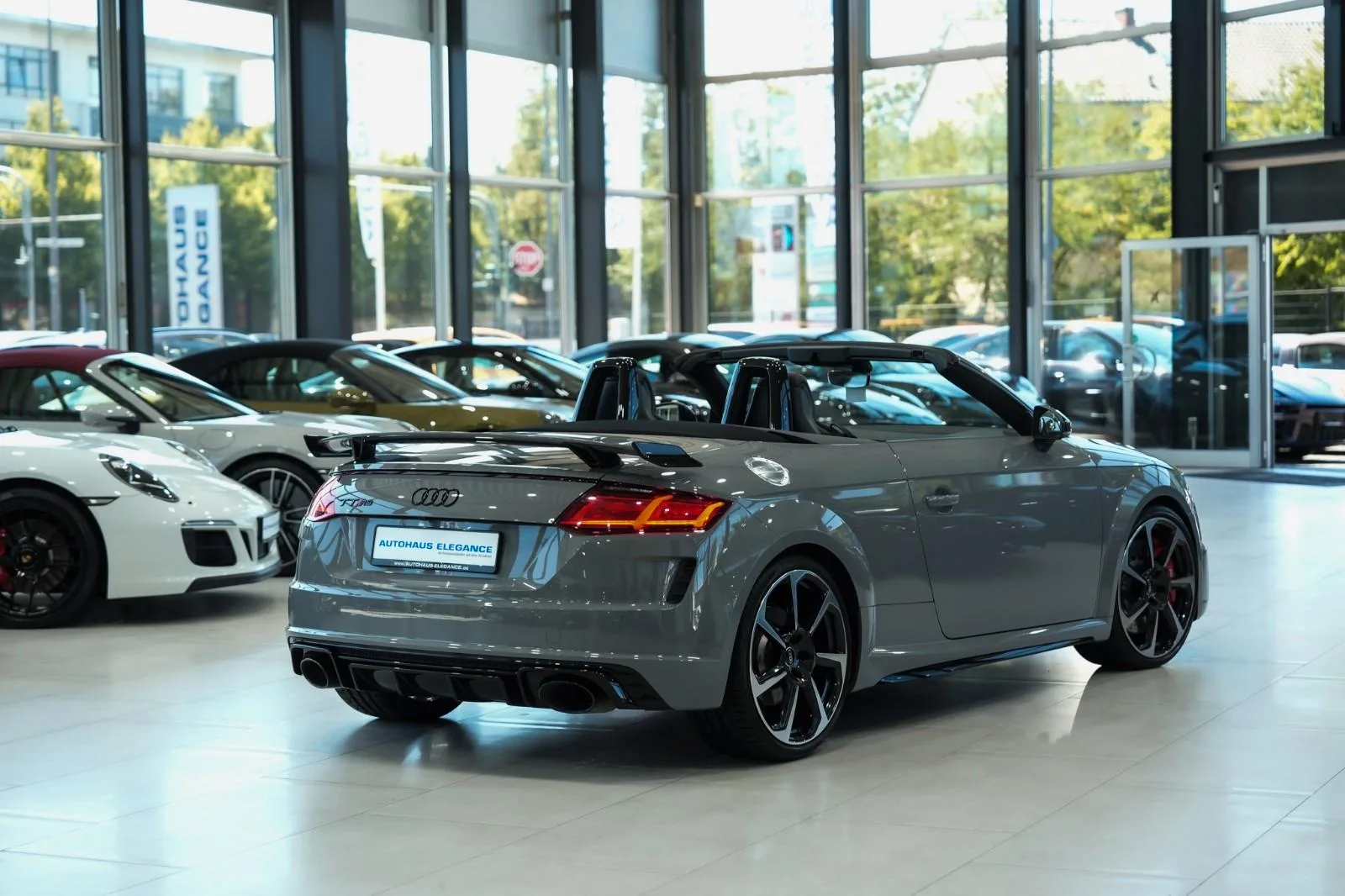 2023 Audi TT RS Roadster, 2/30