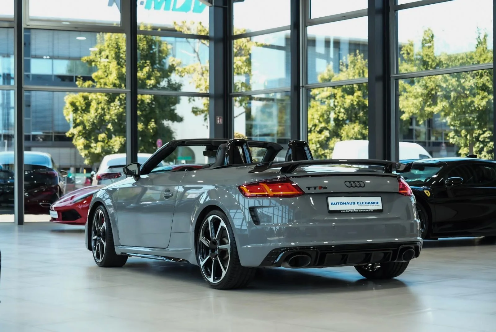 2023 Audi TT RS Roadster, 3/30