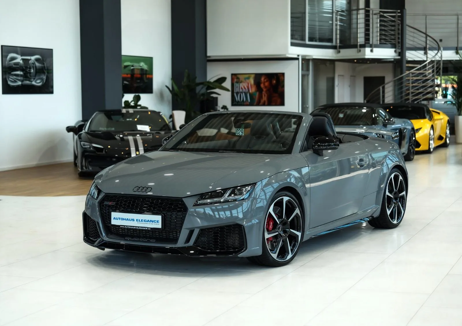 2023 Audi TT RS Roadster, 6/30