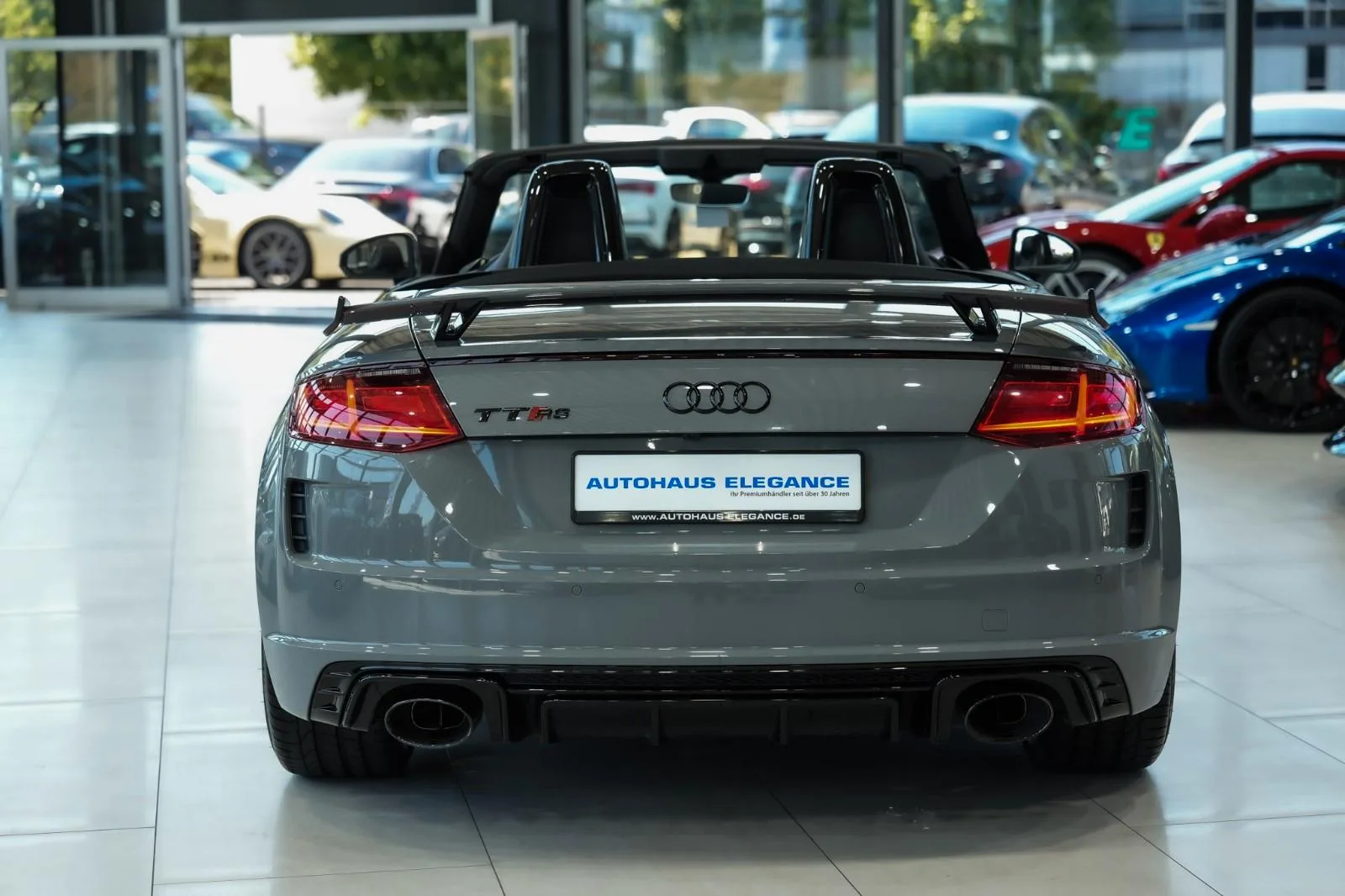 2023 Audi TT RS Roadster, 7/30