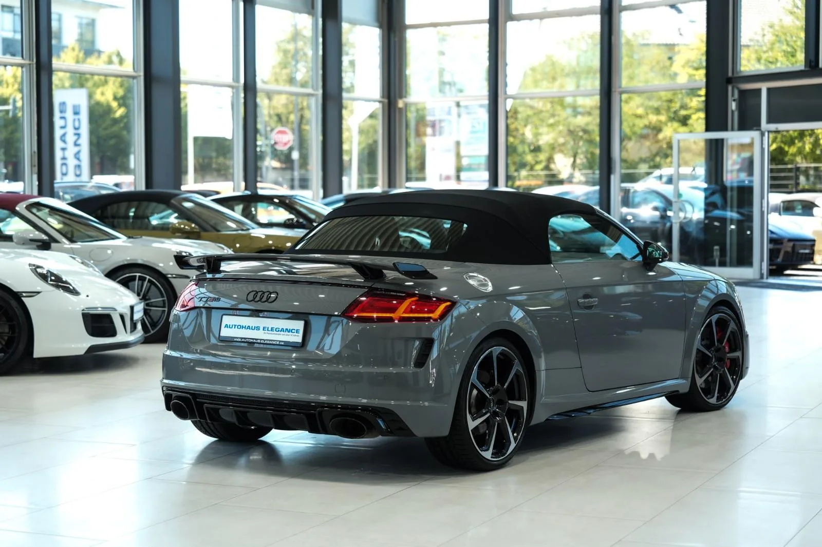 2023 Audi TT RS Roadster, 30/30