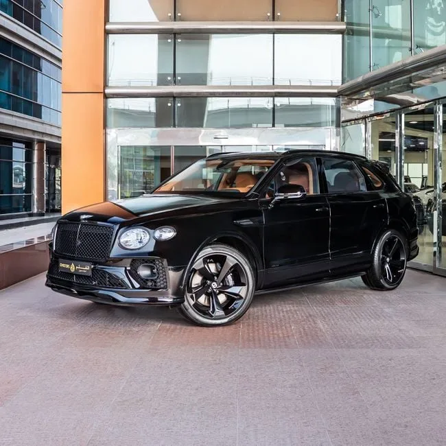 2023 Bentley Bentayga Azure offered by a specialist dealer in Dubai, United Arab Emirates, main photo