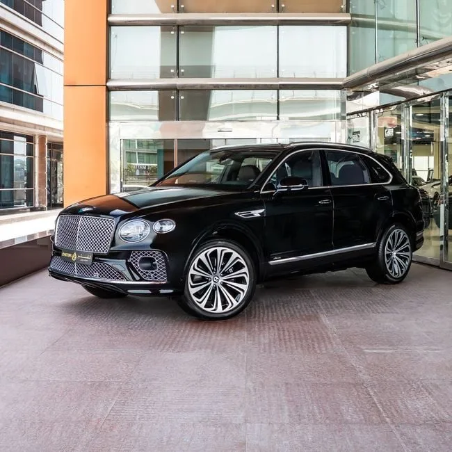 2023 Bentley Bentayga Azure offered by a specialist dealer in Dubai, United Arab Emirates, main photo