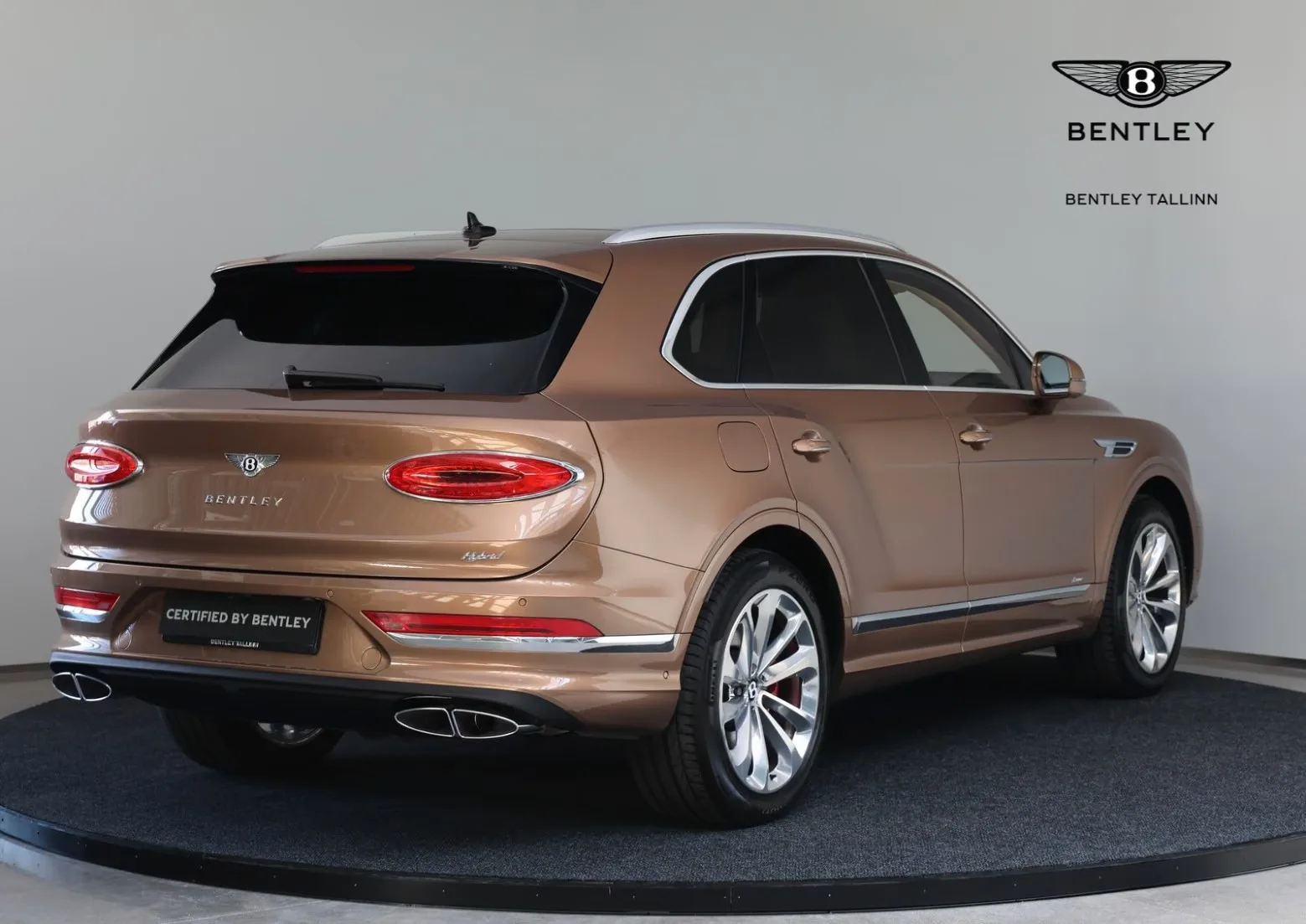 2023 Bentley Bentayga Azure Hybrid, 2/22
